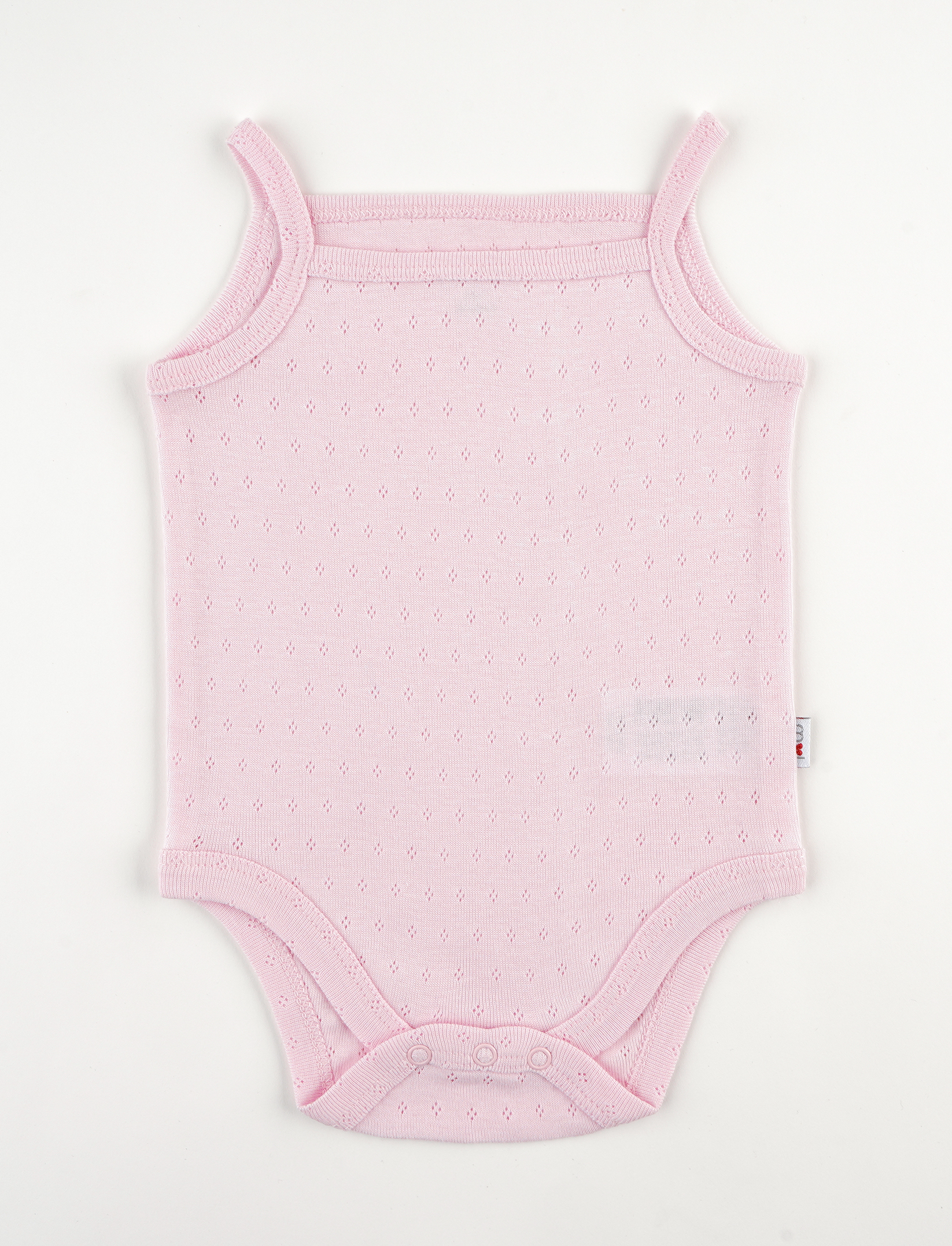 JAKARLI İP ASKILI BODY PEMBE