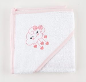 BANYO HAVLUSU PEMBE